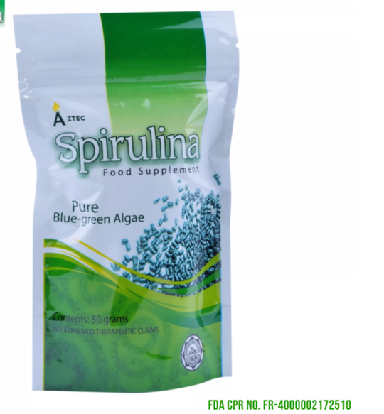 Aztec Spirulina Granules 50 grams